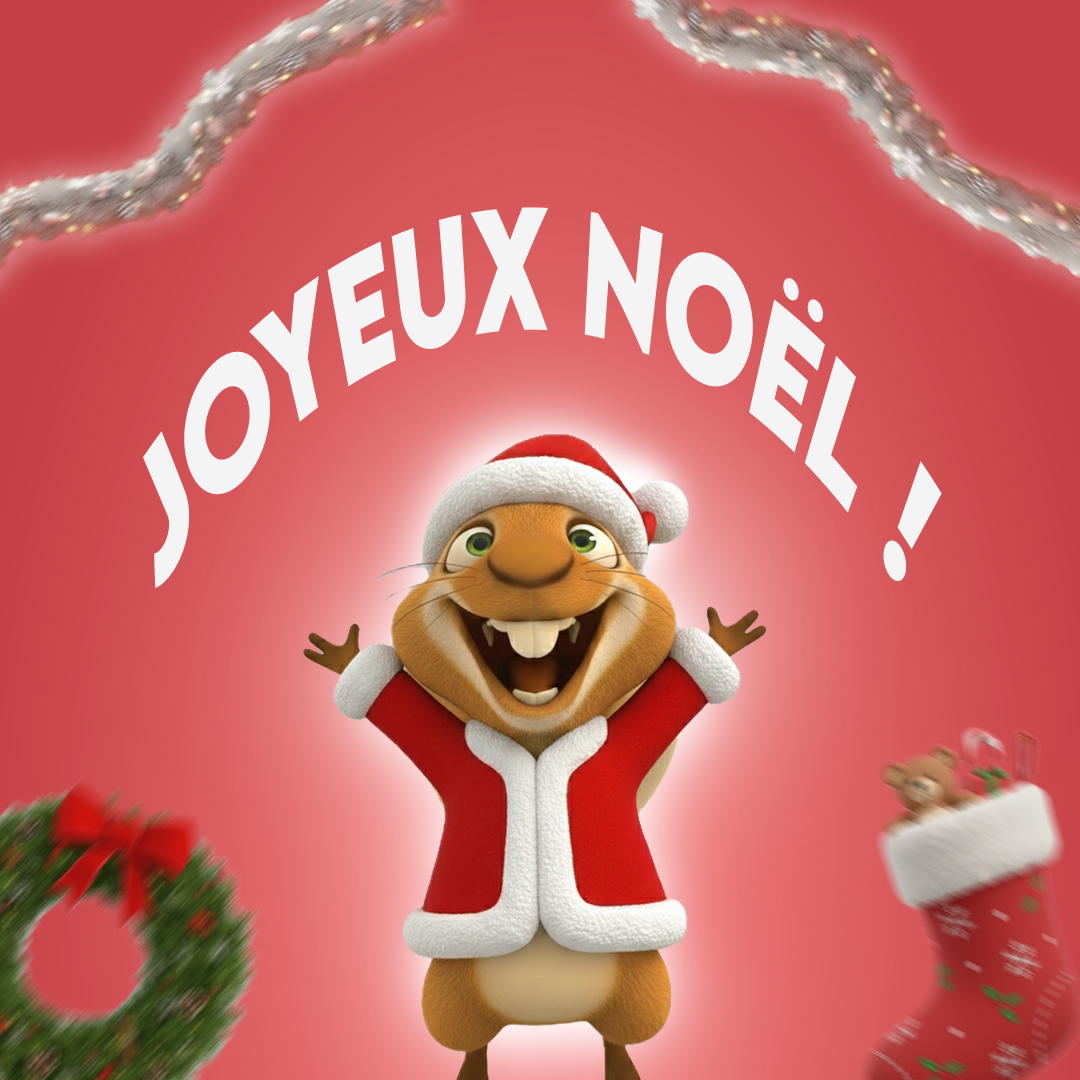 Publication Coudou Parc - Noel